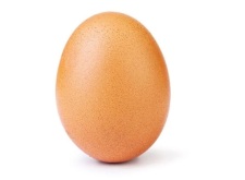 @world_record_egg has surpassed Kylie Jenner to have the most liked Instagram of all time with over 26 million likes. Have you liked the egg?